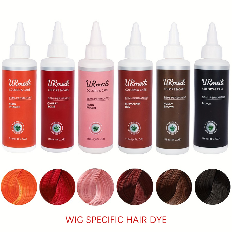 Natural Hair Color Cream Semi- - Hair Care Nature ulasan dan harga