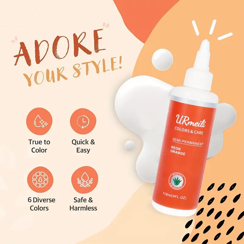 Natural Hair Color Cream Semi- - Hair Care Nature ulasan dan harga