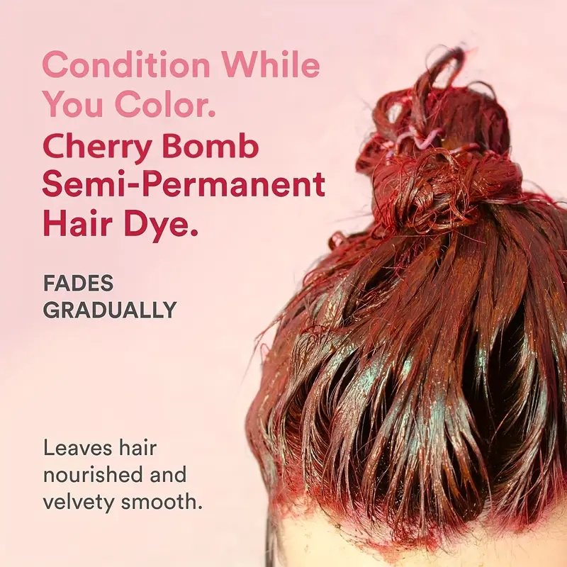 Natural Hair Color Cream Semi- - Hair Care Nature ulasan dan harga