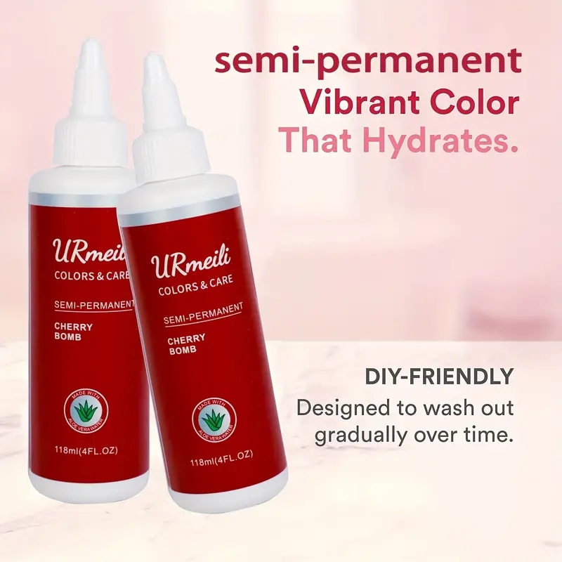 Natural Hair Color Cream Semi- - Hair Care Nature ulasan dan harga