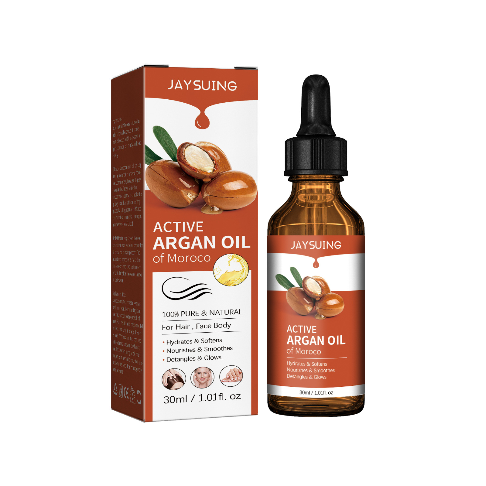 Argan Oil for Hair Treatment S - Hair Care Natural ulasan dan harga