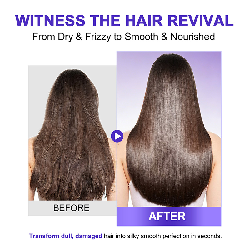 PURC Leave-In Keratin Hair Cre - Hair Care Dupes ulasan dan harga