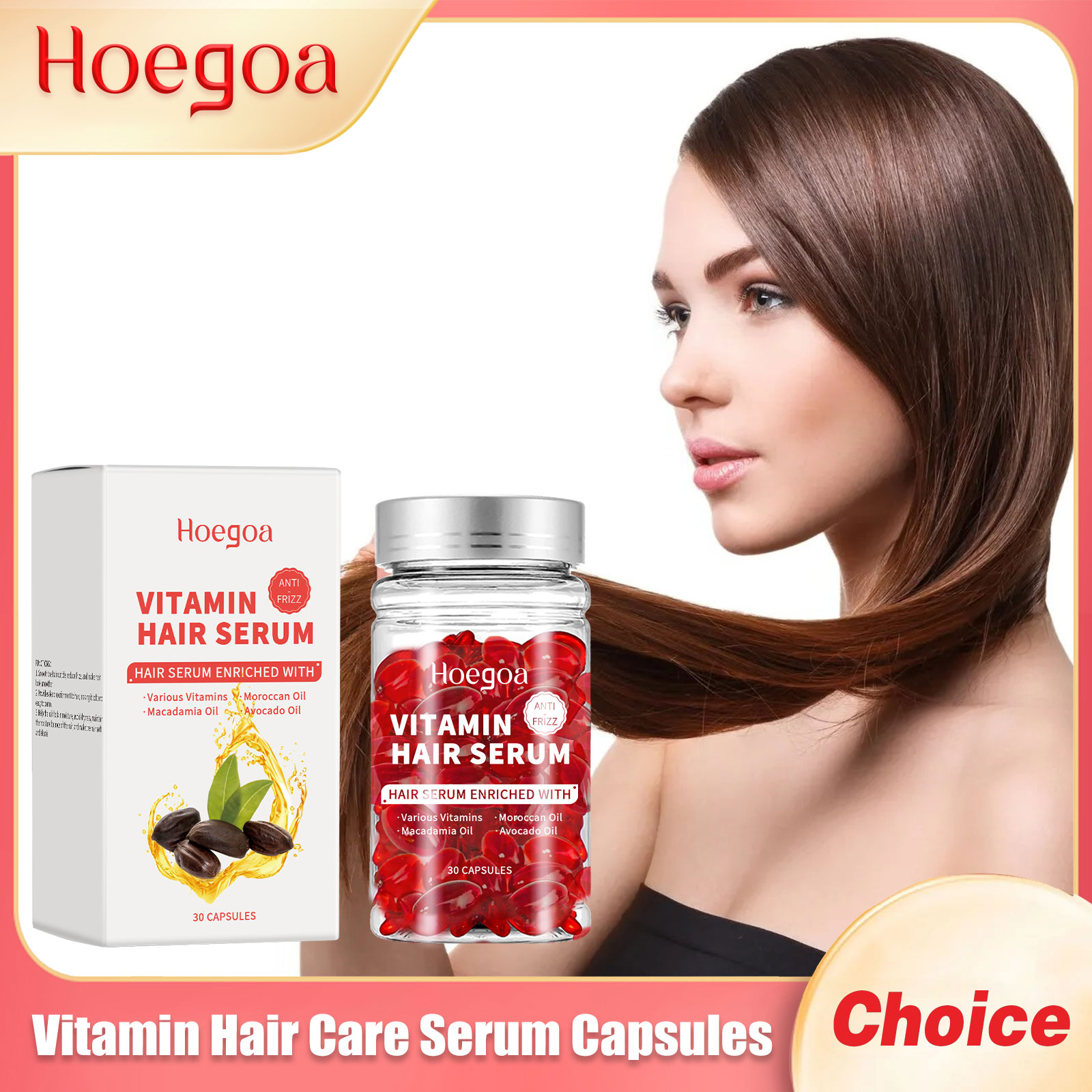 Vitamin Hair Care Serum Capsul - Hair Care Serum ulasan dan harga