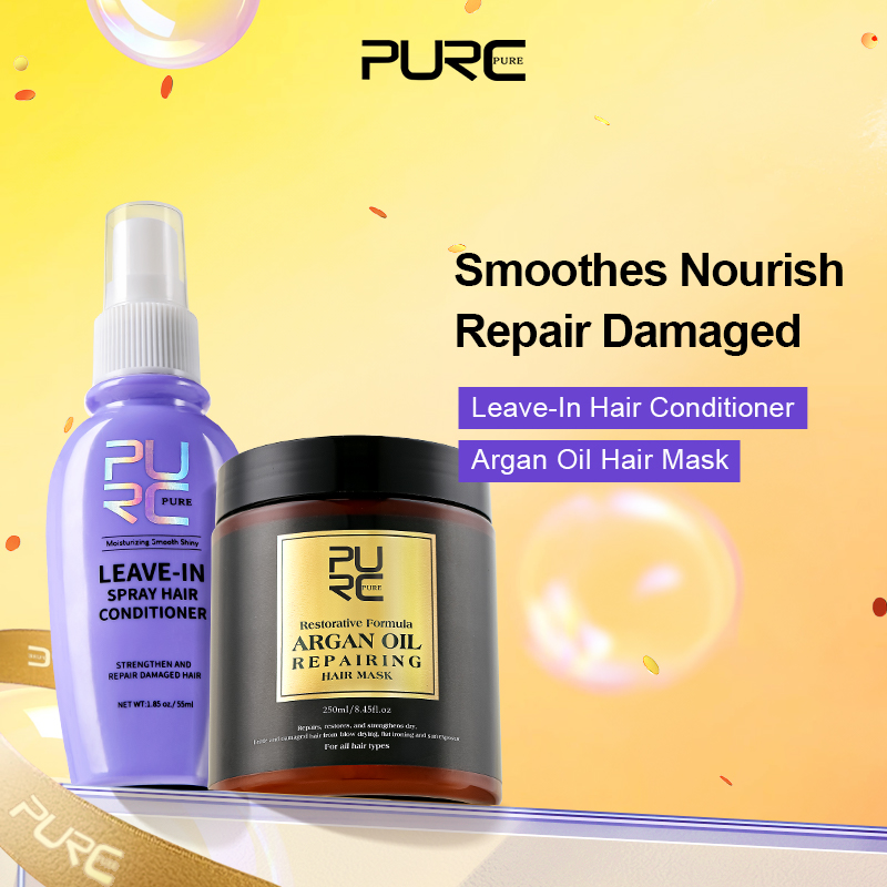 PURC 250g Morocco Argan Oil Ha - Hair Care Vitamin E ulasan dan harga