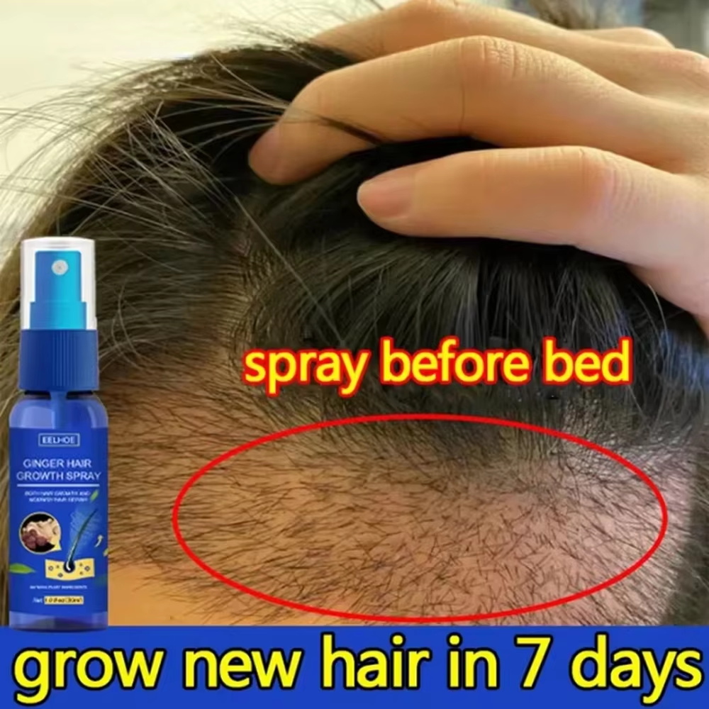 Fast Ginger Hair Growth Spray  - Hair Care Natural ulasan dan harga