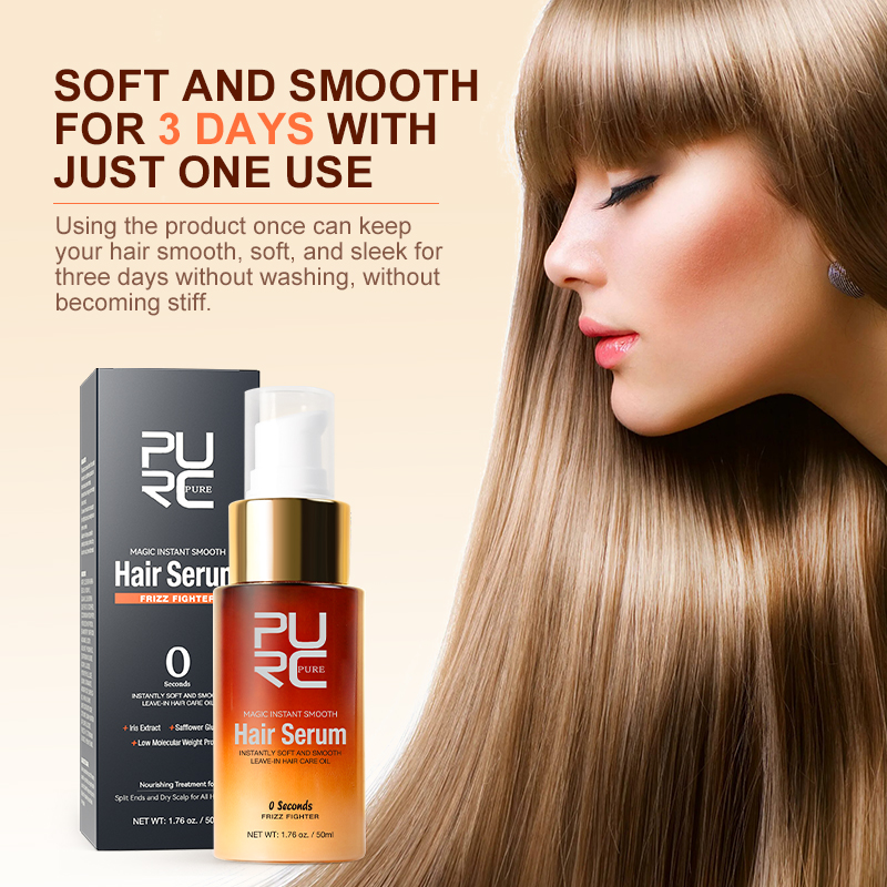 PURC Smoothing Hair Serum + Ba - Hair Care Vitamin E ulasan dan harga