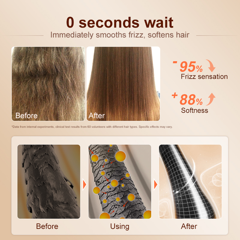 PURC Smoothing Hair Serum + Ba - Hair Care Vitamin E ulasan dan harga