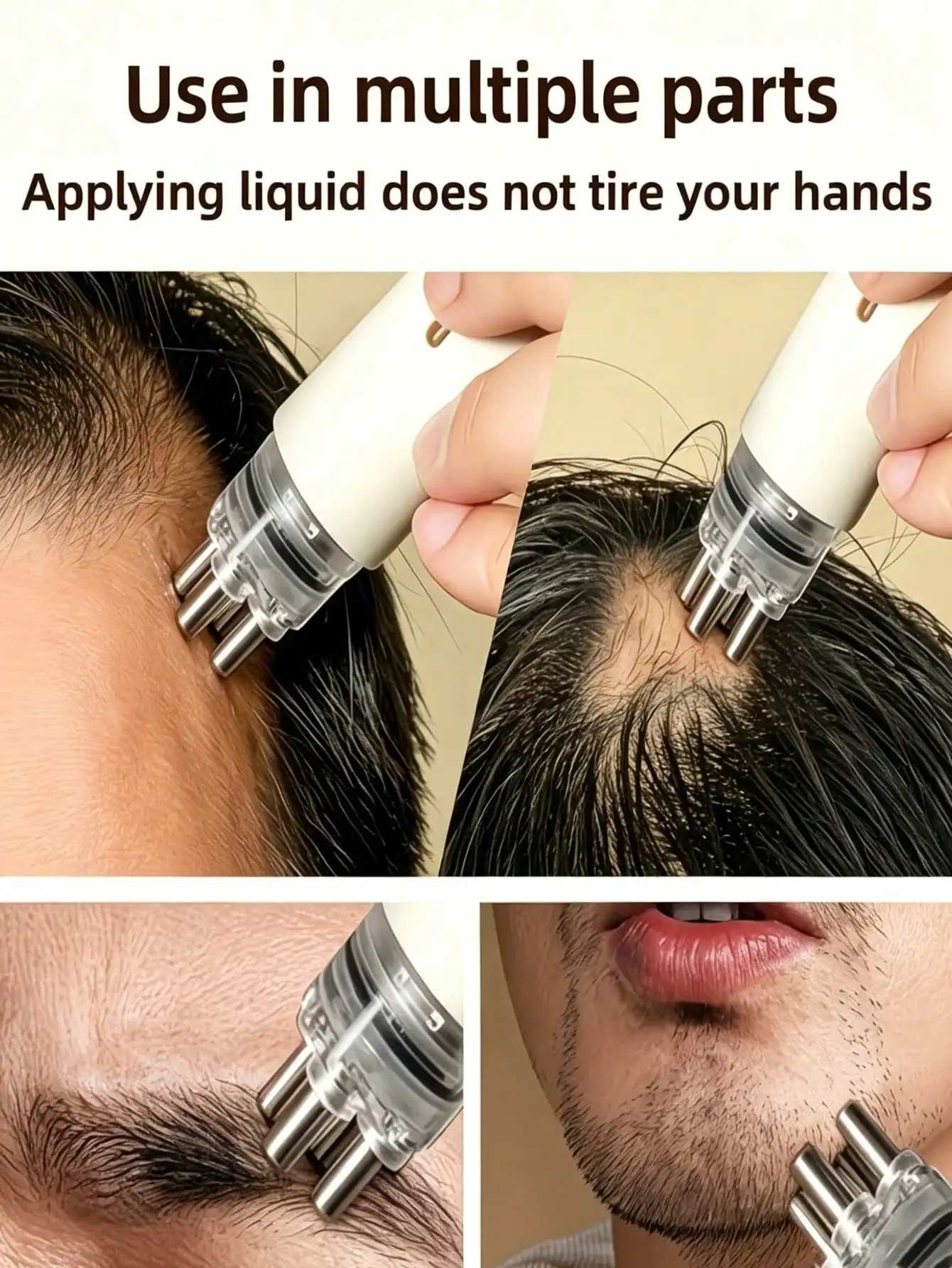 Scalp Applicator Travel Capaci - Hair Care Serum ulasan dan harga