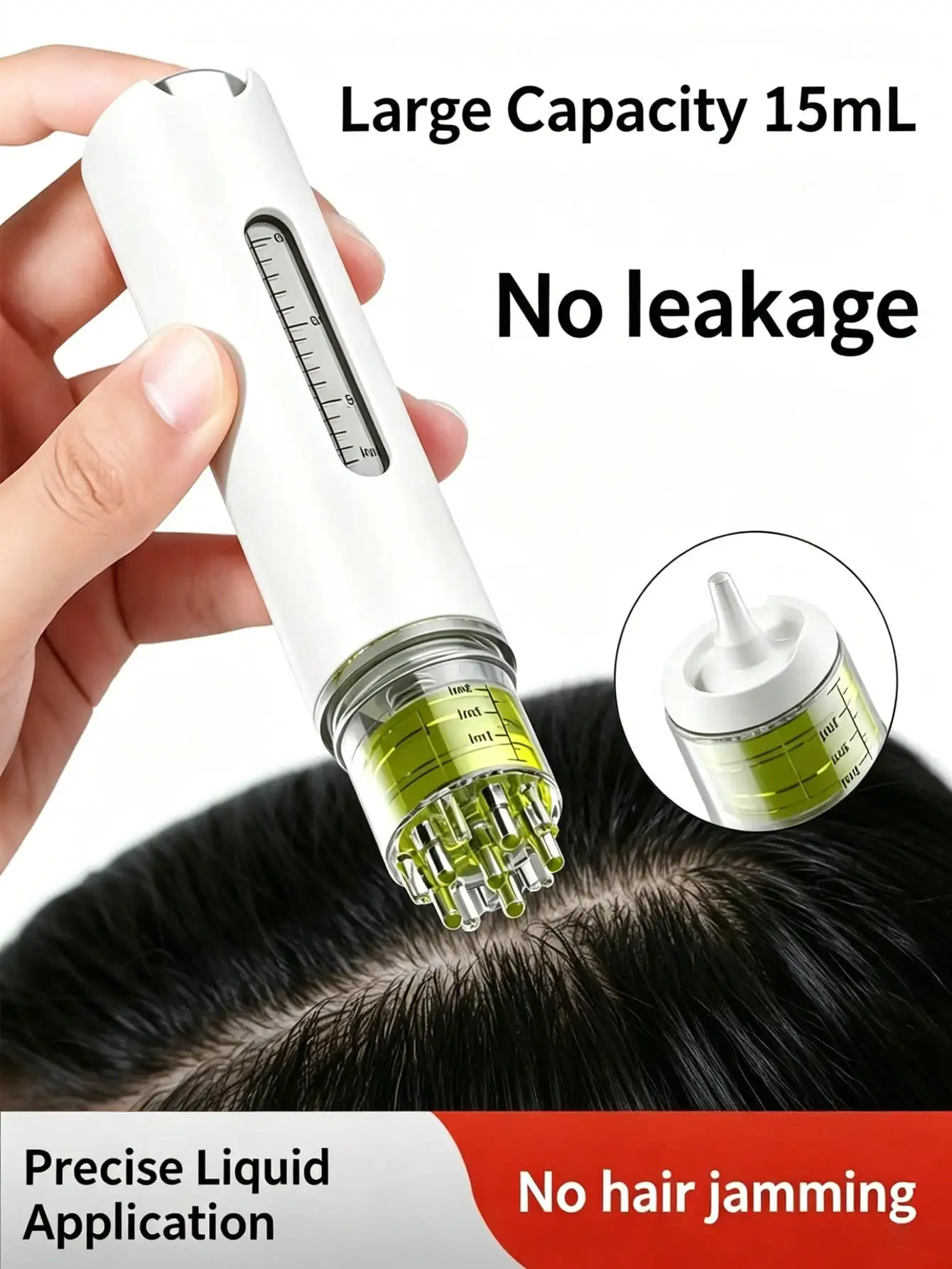 Scalp Applicator Travel Capaci - Hair Care Serum ulasan dan harga
