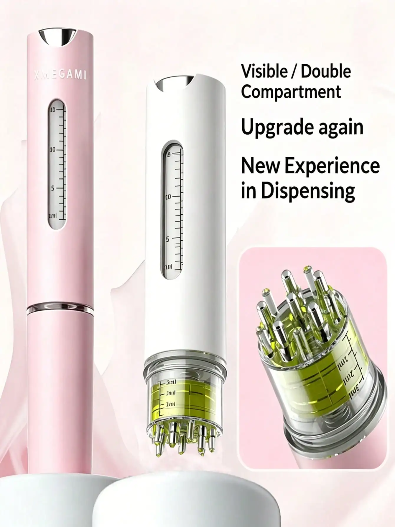 Scalp Applicator Travel Capaci - Hair Care Serum ulasan dan harga