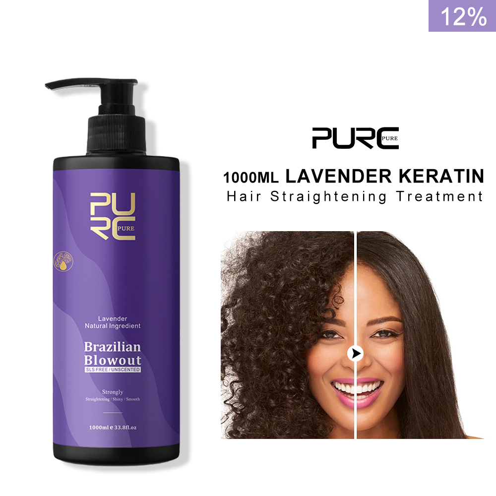 PURC Lavender 12% Brazilian Ke - Hair Care Keratin Shampoo ulasan dan harga