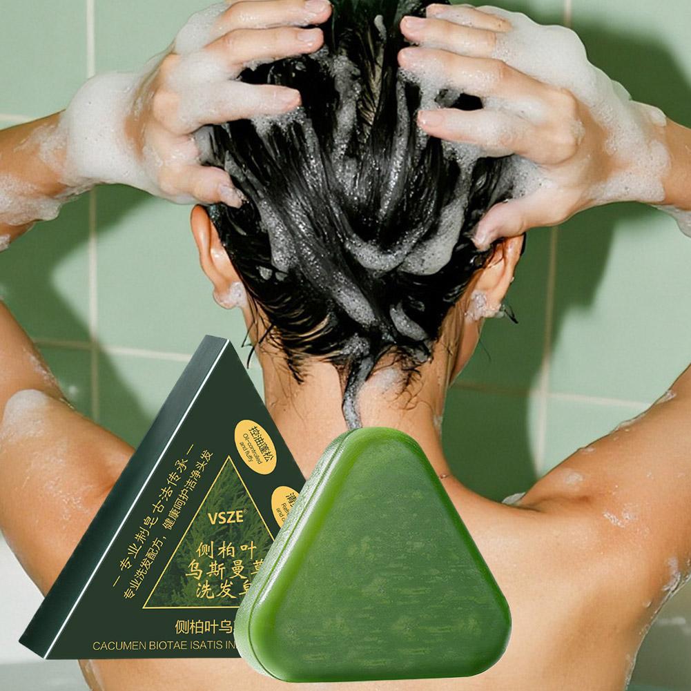 Usman Grass & Platycladus Sham - Hair Care Nature ulasan dan harga