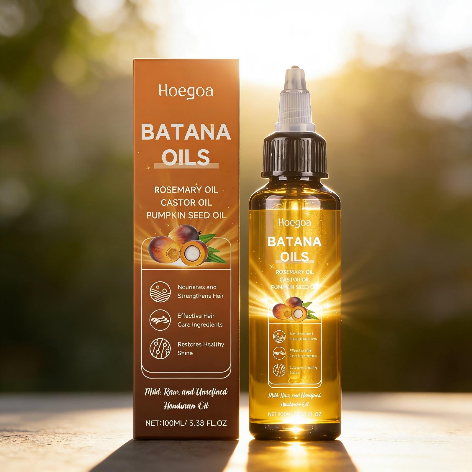 ​Hoegoa Batana Hair Growth Oil - Hair Care Natural ulasan dan harga