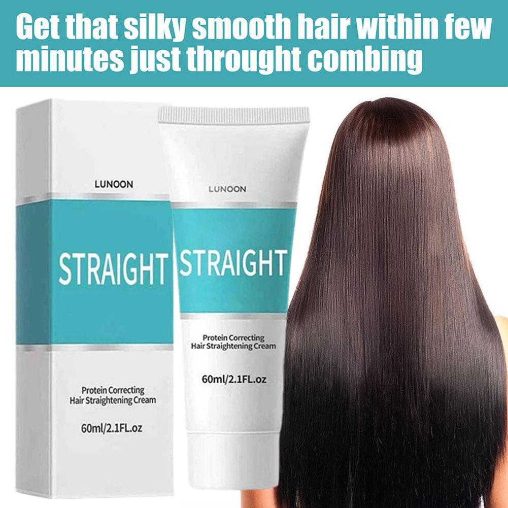 60ml Keratin Hair Straightenin - Hair Care Keratin Shampoo ulasan dan harga
